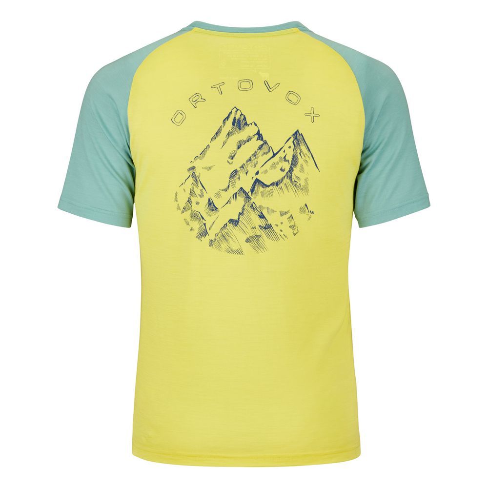 Ortovox 150 Cool Ballpen Ts W Damen wabisabi Merinoshirt Produktbild 1