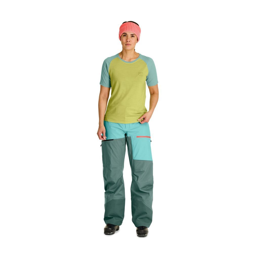 Ortovox 150 Cool Ballpen Ts W Damen wabisabi Merinoshirt Produktbild 2