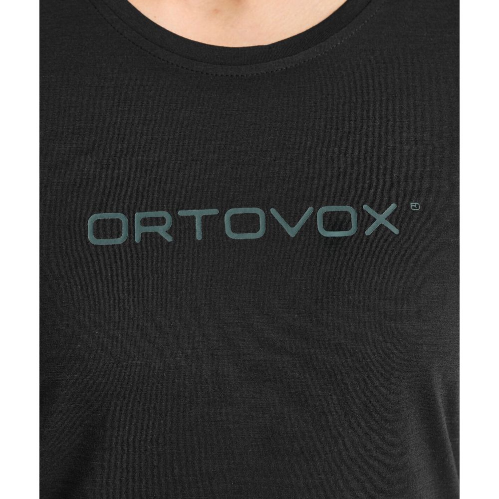 Ortovox 150 Cool Brand Ts Damen wild berry Merinoshirt Produktbild 4