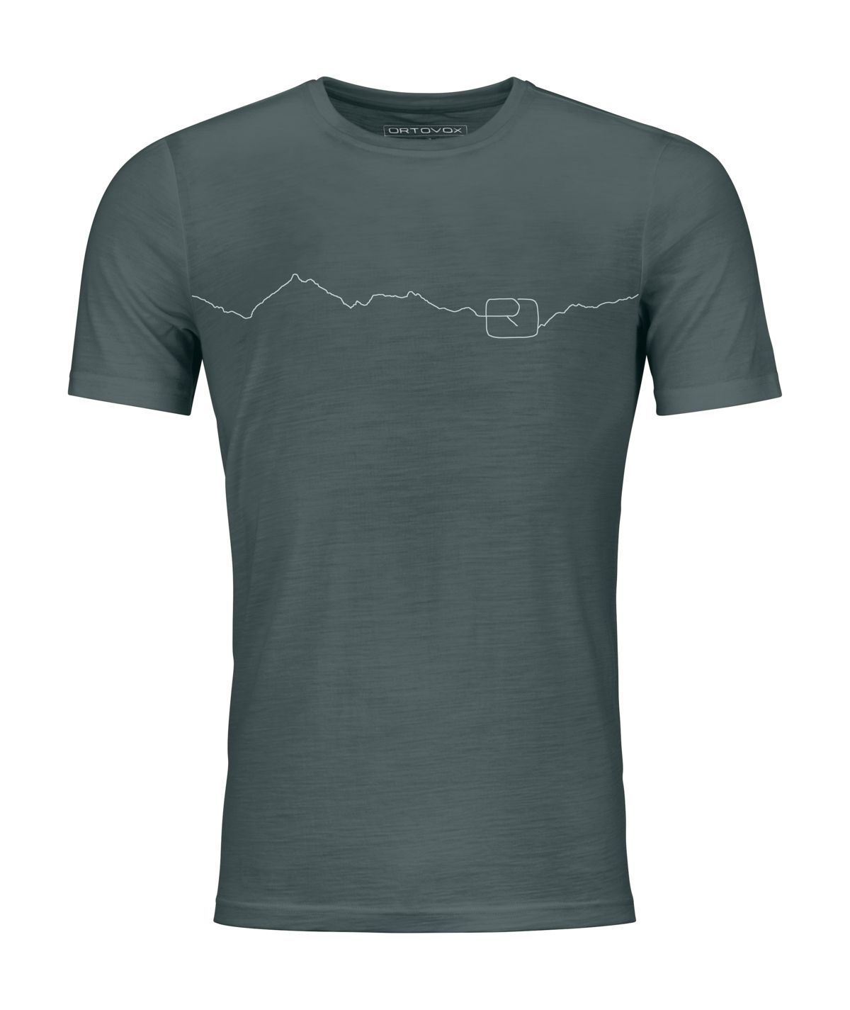 Ortovox 150 Cool Mountain Ts Herren dark arctic grey Merinoshirt Produktbild 0