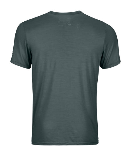 Ortovox 150 Cool Mountain Ts Herren dark arctic grey Merinoshirt Produktbild 1