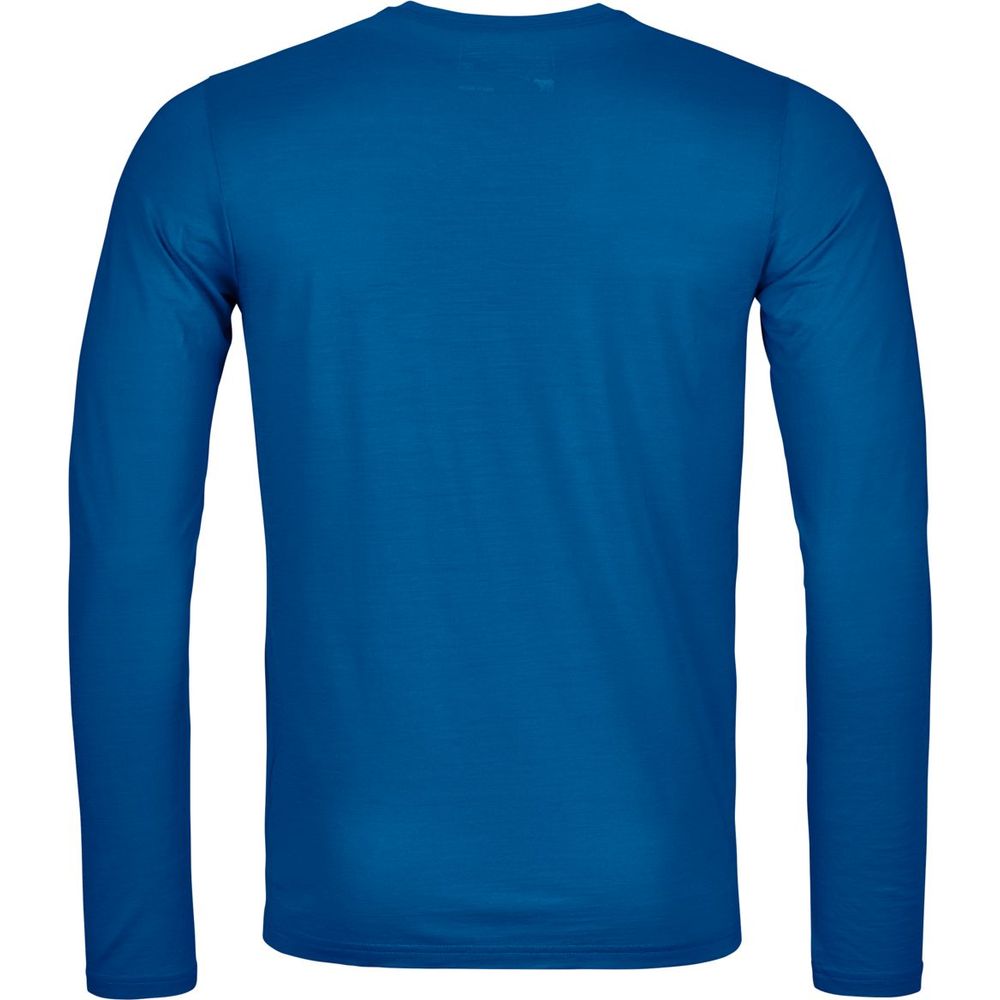 Ortovox 150 Cool Mtn Silhouette Ls M Herren blue note Merinoshirt Produktbild 1