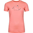 Ortovox 150 Cool Peak Focus Ts W Damen blossom Merinoshirt Produktbild 0