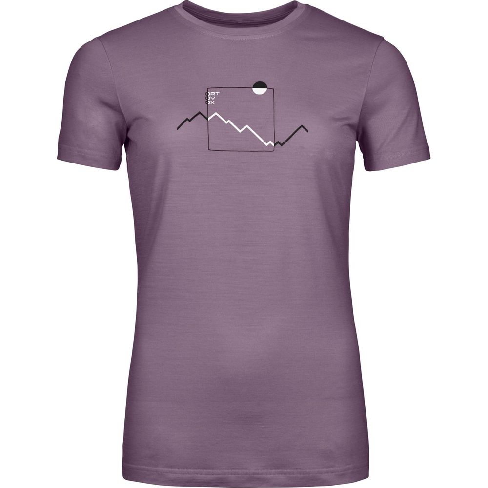 Ortovox 150 Cool Peak Focus Ts W Damen wild berry Merinoshirt Produktbild 0
