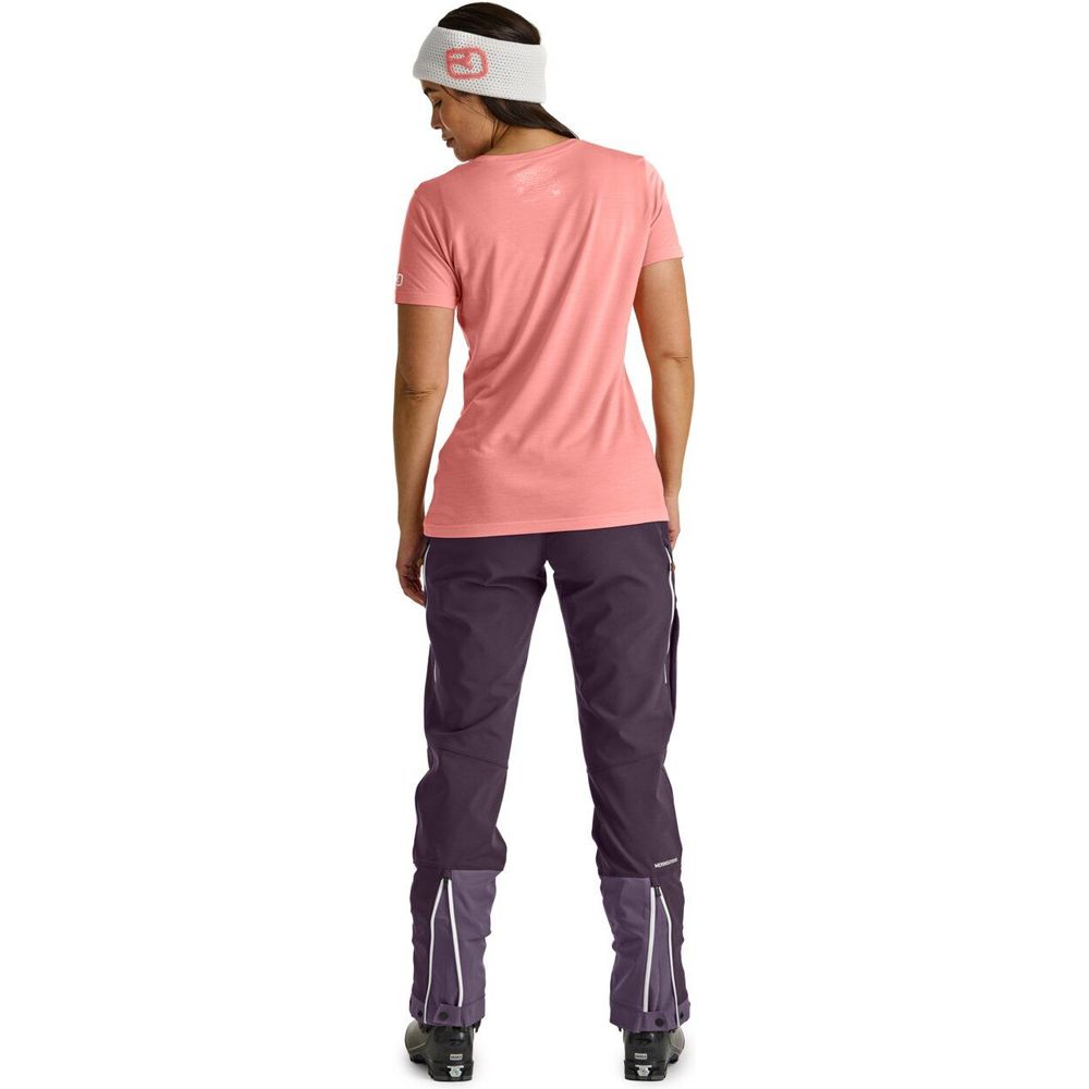 Ortovox 150 Cool Peak Focus Ts W Damen wild berry Merinoshirt Produktbild 3