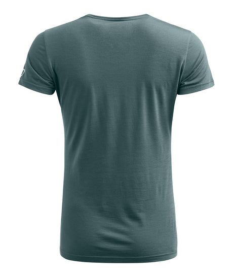 Ortovox 150 Cool Vintage Badge Ts Damen dark arctic grey Merinoshirt Produktbild 1