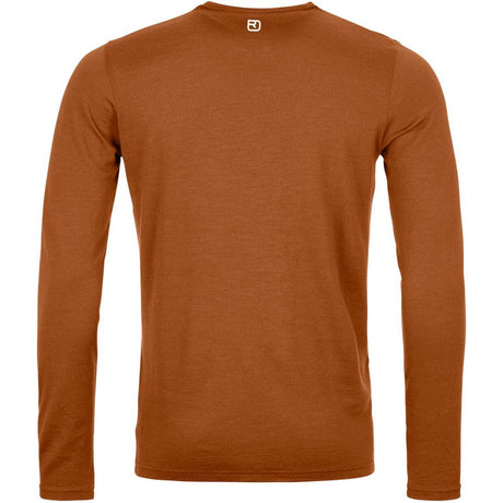 Ortovox 185 Merino Mtn Cutout Ls M Herren bristle brown Merinoshirt Produktbild 1