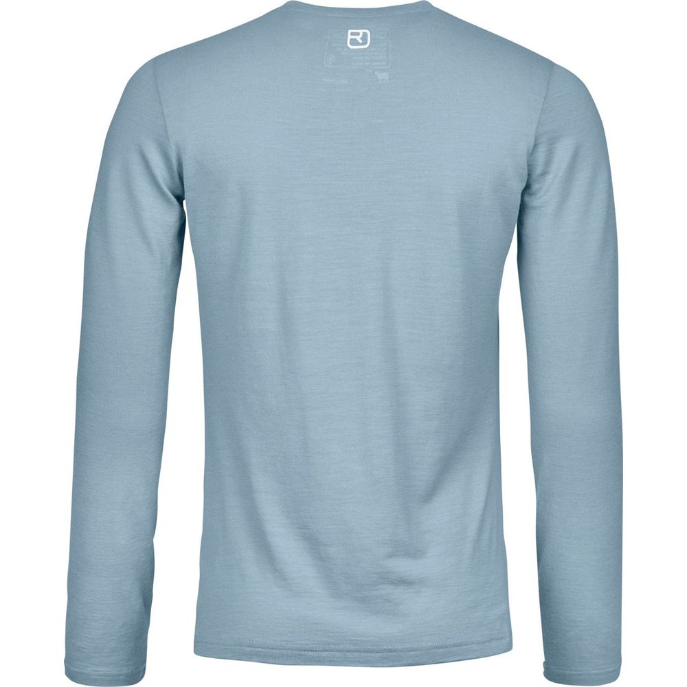 Ortovox 185 Merino Mtn Cutout Ls W Damen glacier grey Merinoshirt Produktbild 1