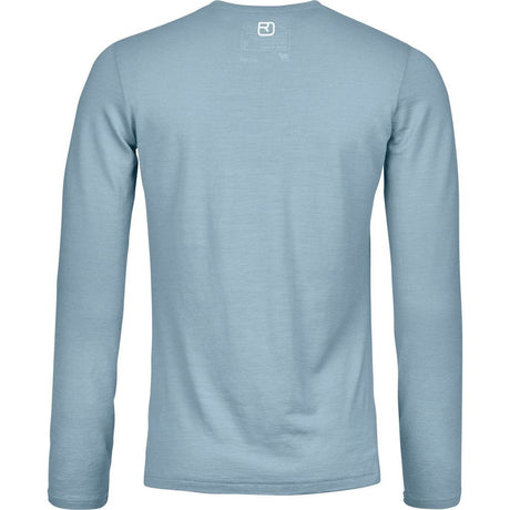 Ortovox 185 Merino Mtn Cutout Ls W Damen glacier grey Merinoshirt Produktbild 1