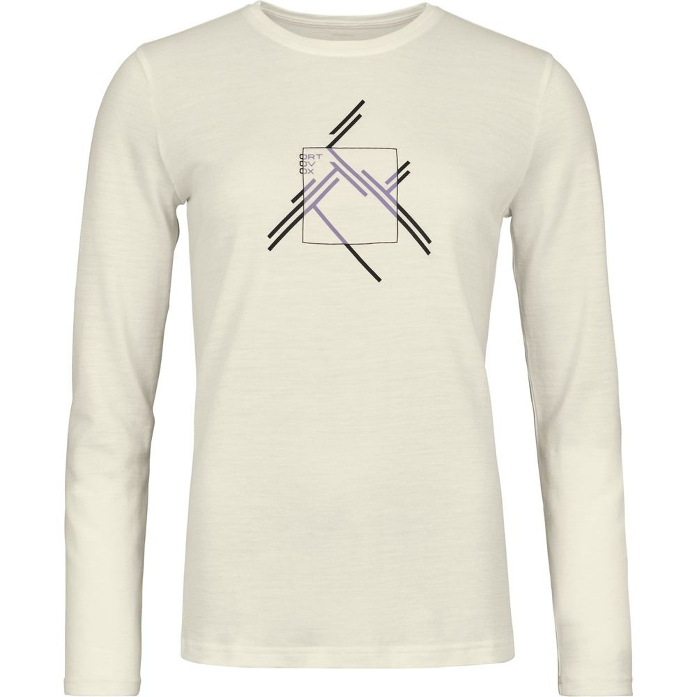 Ortovox 185 Merino Mtn Cutout Ls W Damen non dyed Merinoshirt Produktbild 0