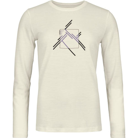 Ortovox 185 Merino Mtn Cutout Ls W Damen non dyed Merinoshirt Produktbild 0