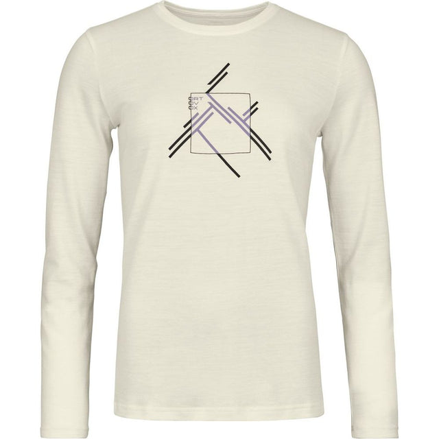 Ortovox 185 Merino Mtn Cutout Ls W Damen non dyed Merinoshirt Produktbild 0
