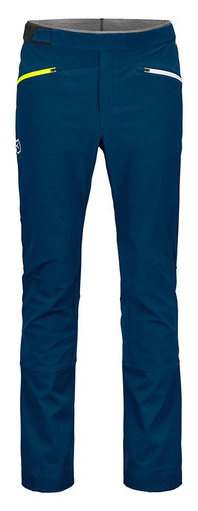 Ortovox Col Becchei Pants Herren Skitourenhose petrol blue Produktbild 0