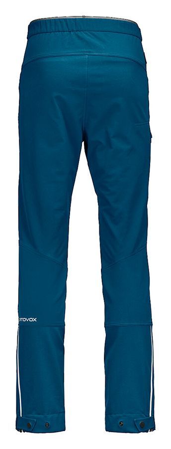 Ortovox Col Becchei Pants Herren Skitourenhose petrol blue Produktbild 1