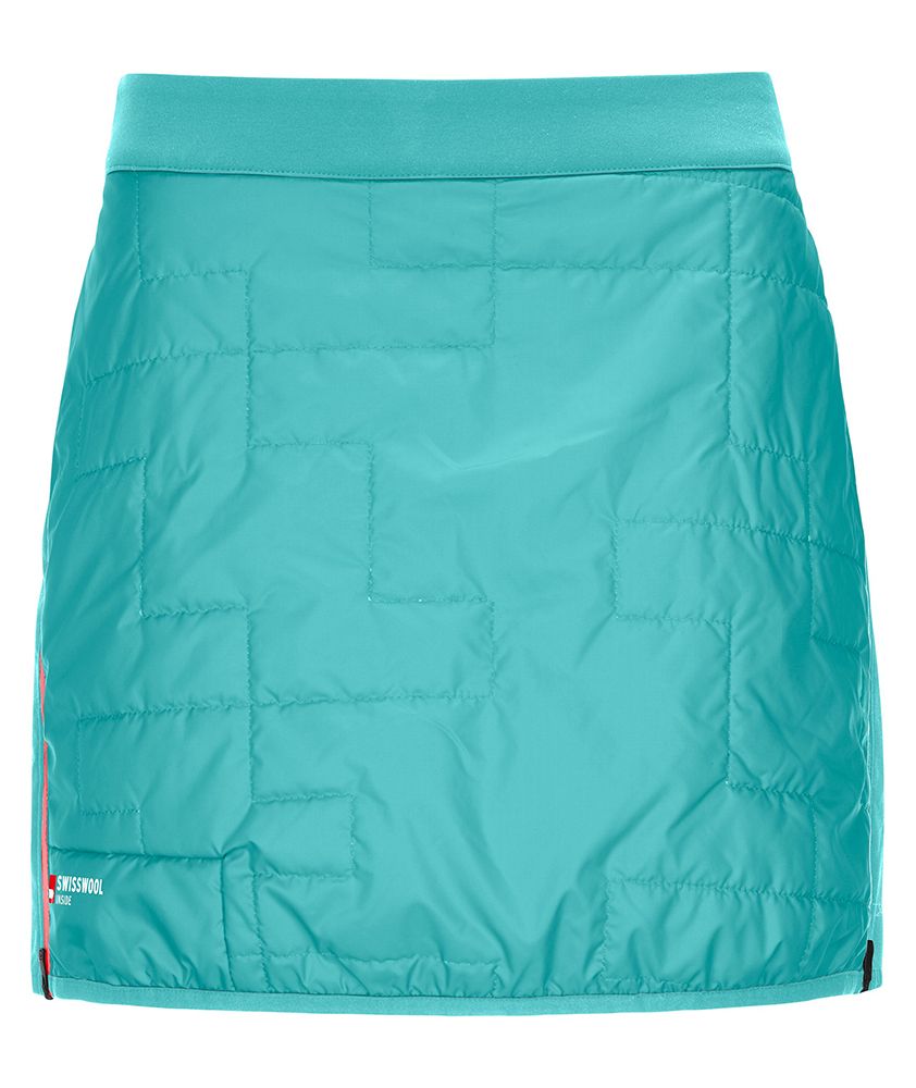 Ortovox Swisswool Piz Boé Skirt Damen Isolationsrock ice waterfall Produktbild 0
