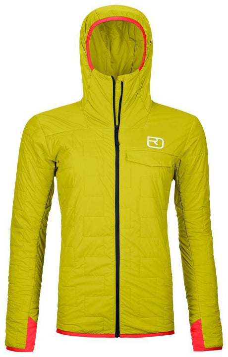Ortovox Swisswool Piz Badus Jacket Damen Isolationsjacke dirty daisy Produktbild 0