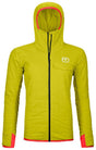 Ortovox Swisswool Piz Badus Jacket Damen Isolationsjacke dirty daisy Produktbild 0