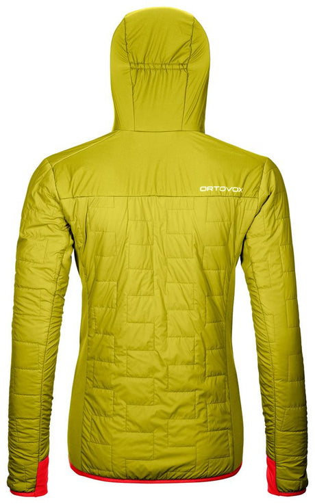 Ortovox Swisswool Piz Badus Jacket Damen Isolationsjacke dirty daisy Produktbild 1
