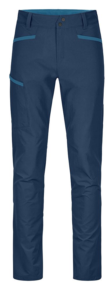 Ortovox Pelmo Pants Herren Berghose deep ocean Produktbild 0