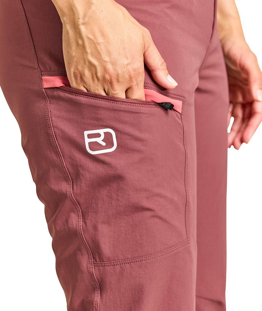 Ortovox Pelmo Pants Damen Berghose mountain rose Produktbild 3