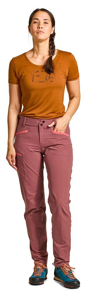 Ortovox Pelmo Pants Damen Berghose mountain rose Produktbild 1