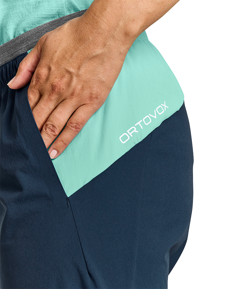 Ortovox Piz Selva Pants Damen Berghose deep ocean Produktbild 1
