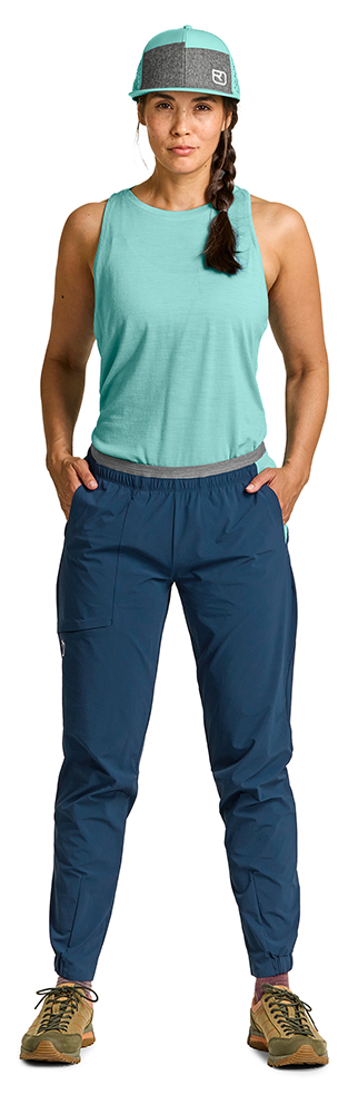 Ortovox Piz Selva Pants Damen Berghose deep ocean Produktbild 4