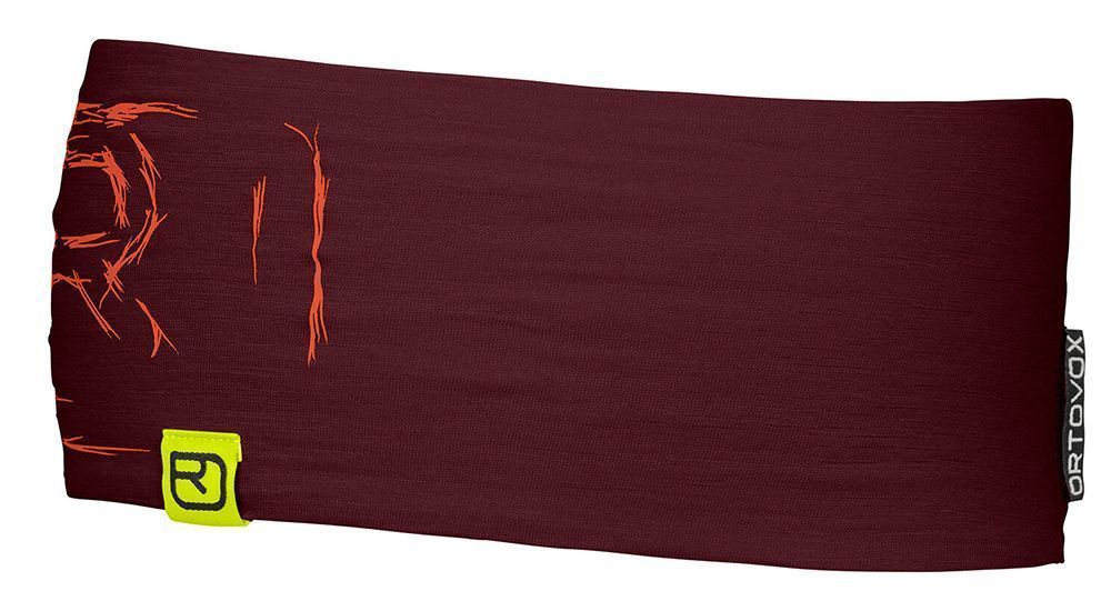 Ortovox 120 TEC Logo Stirnband winetasting Produktbild 0