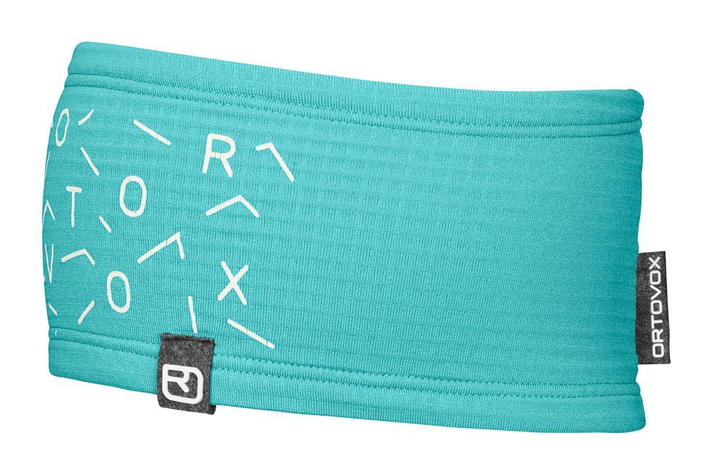 Ortovox Fleece Light Grid Stirnband ice waterfall Produktbild 0