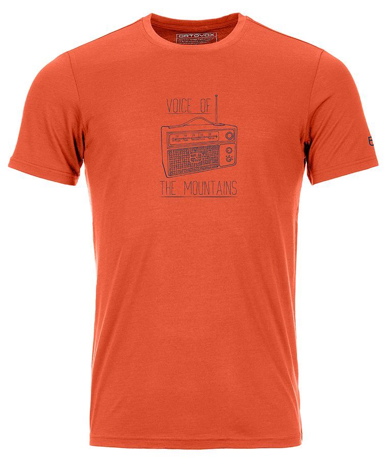 Ortovox 150 Cool Radio TS Herren T-Shirt desert orange Produktbild 0