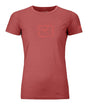 Ortovox 150 Cool Leaves TS Damen Funktionsshirt blush Produktbild 0