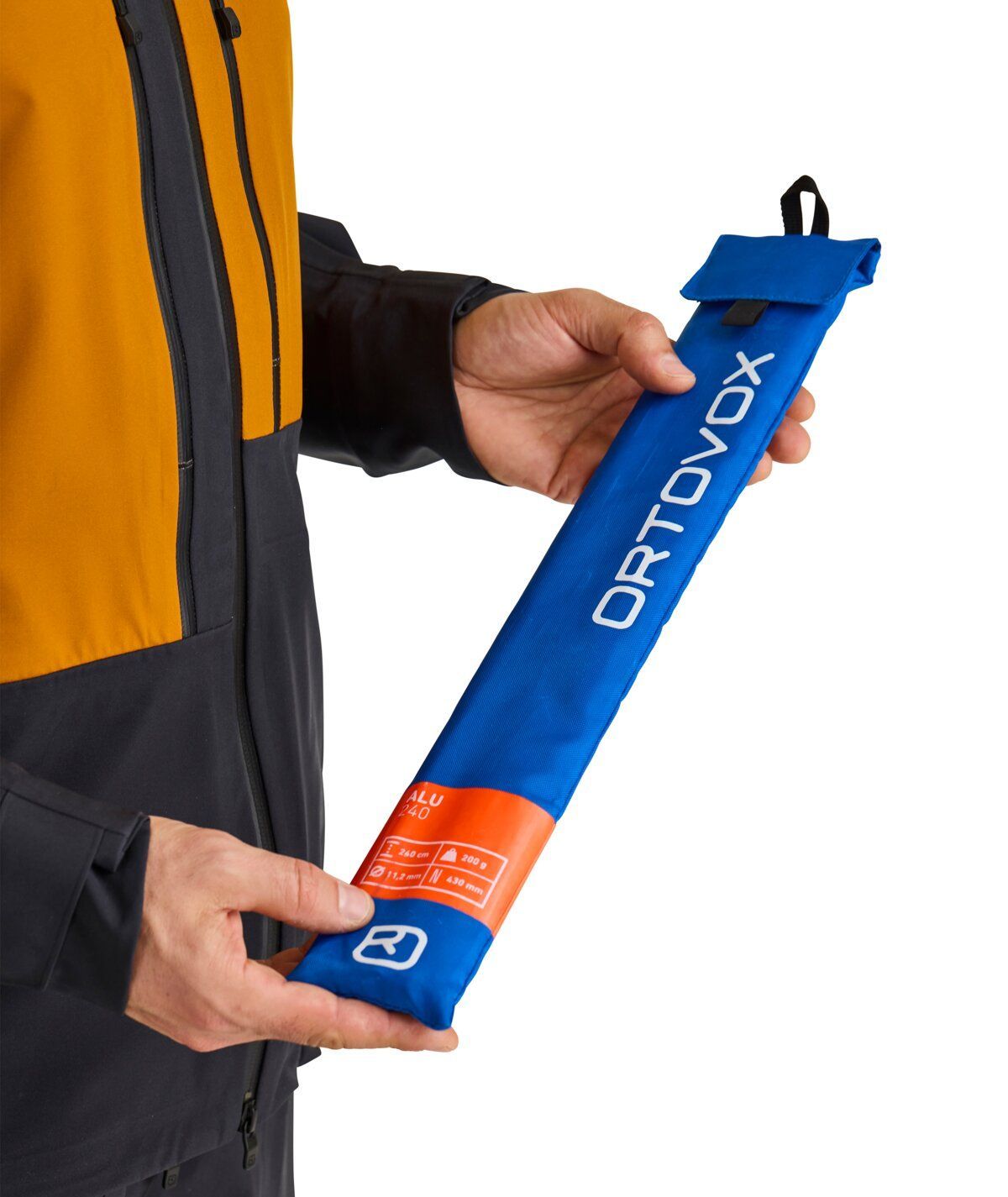 Ortovox Alu 240 silver Lawinensonde Produktbild 1