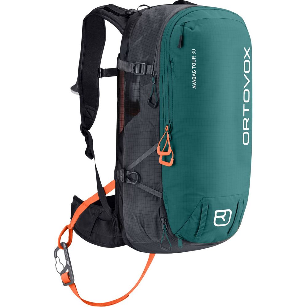 Ortovox Avabag Litric Tour 30 Unisex pacific green Lawinenairbag Produktbild 0
