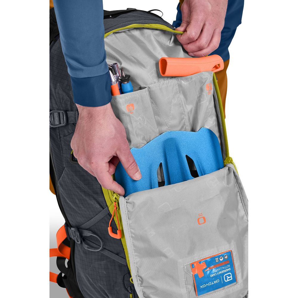 Ortovox Avabag Litric Tour 30 Unisex pacific green Lawinenairbag Produktbild 2