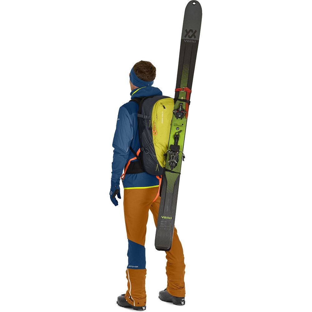 Ortovox Avabag Litric Tour 30 Unisex pacific green Lawinenairbag Produktbild 3