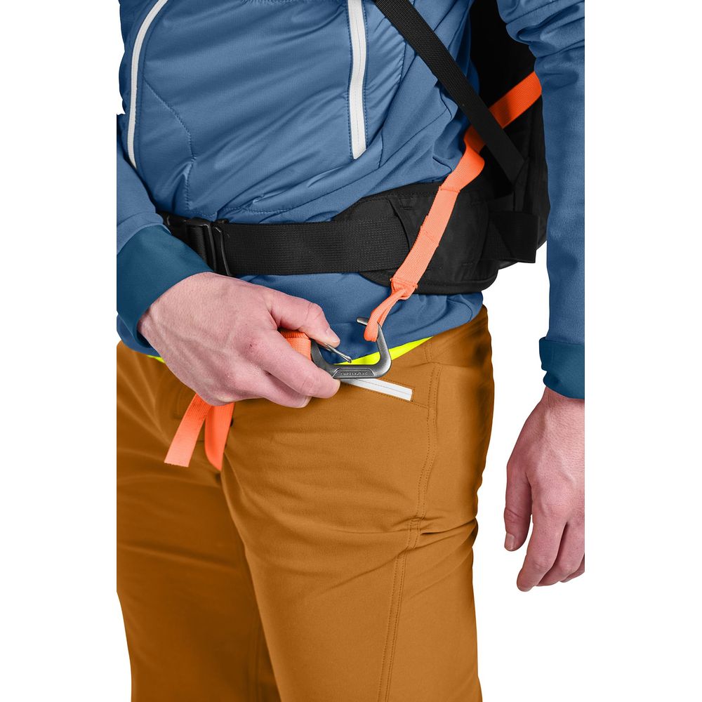 Ortovox Avabag Litric Tour 30 Unisex pacific green Lawinenairbag Produktbild 4