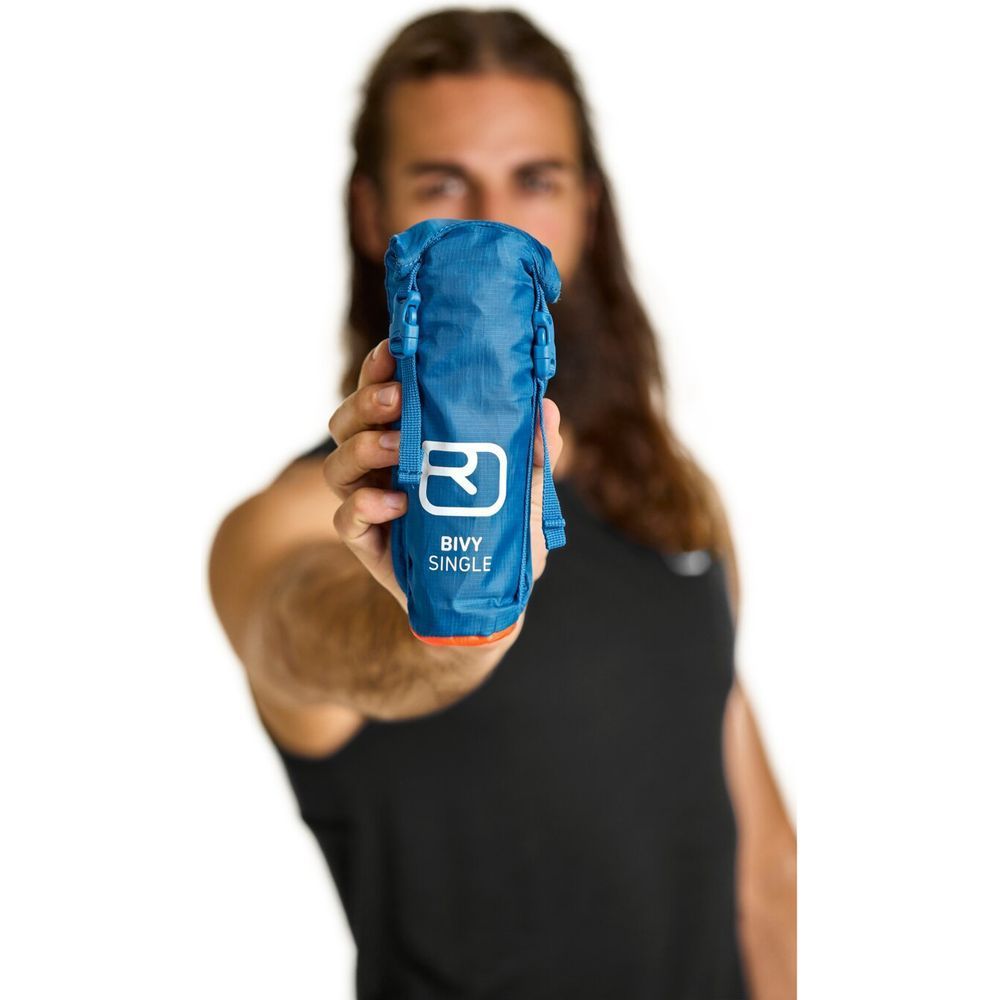 Ortovox Bivy Single shocking orange Biwaksack Produktbild 2