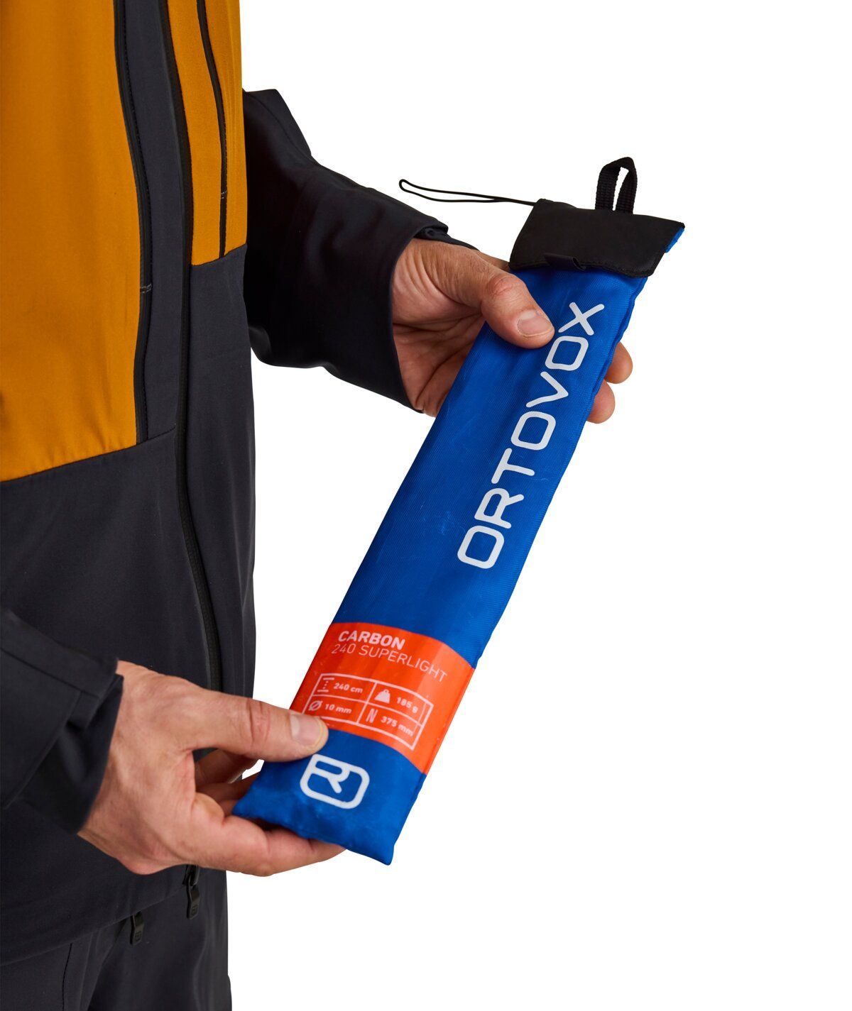 Ortovox Carbon 240 Superlight Lawinensonde Produktbild 1