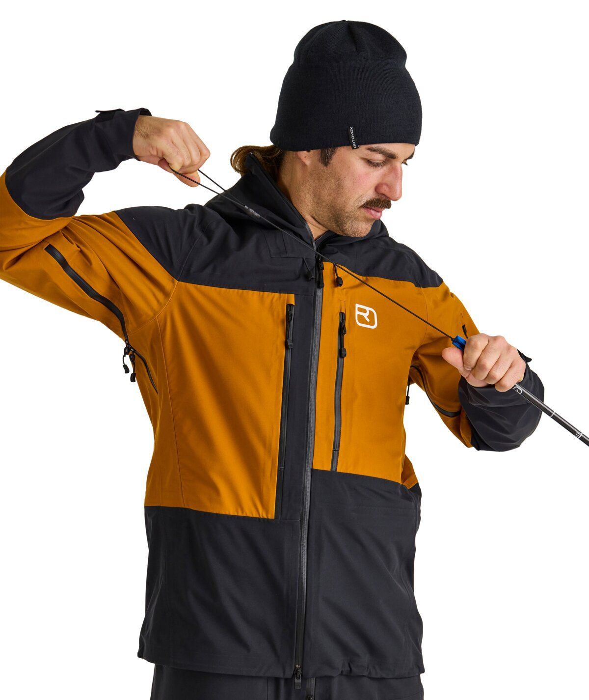 Ortovox Carbon 240 Superlight Lawinensonde Produktbild 2