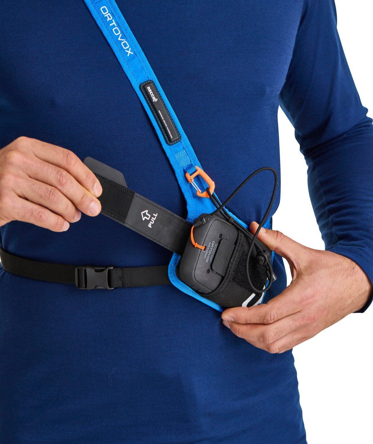 Ortovox Diract Voice LVS-Gerät blue ocean Produktbild 4