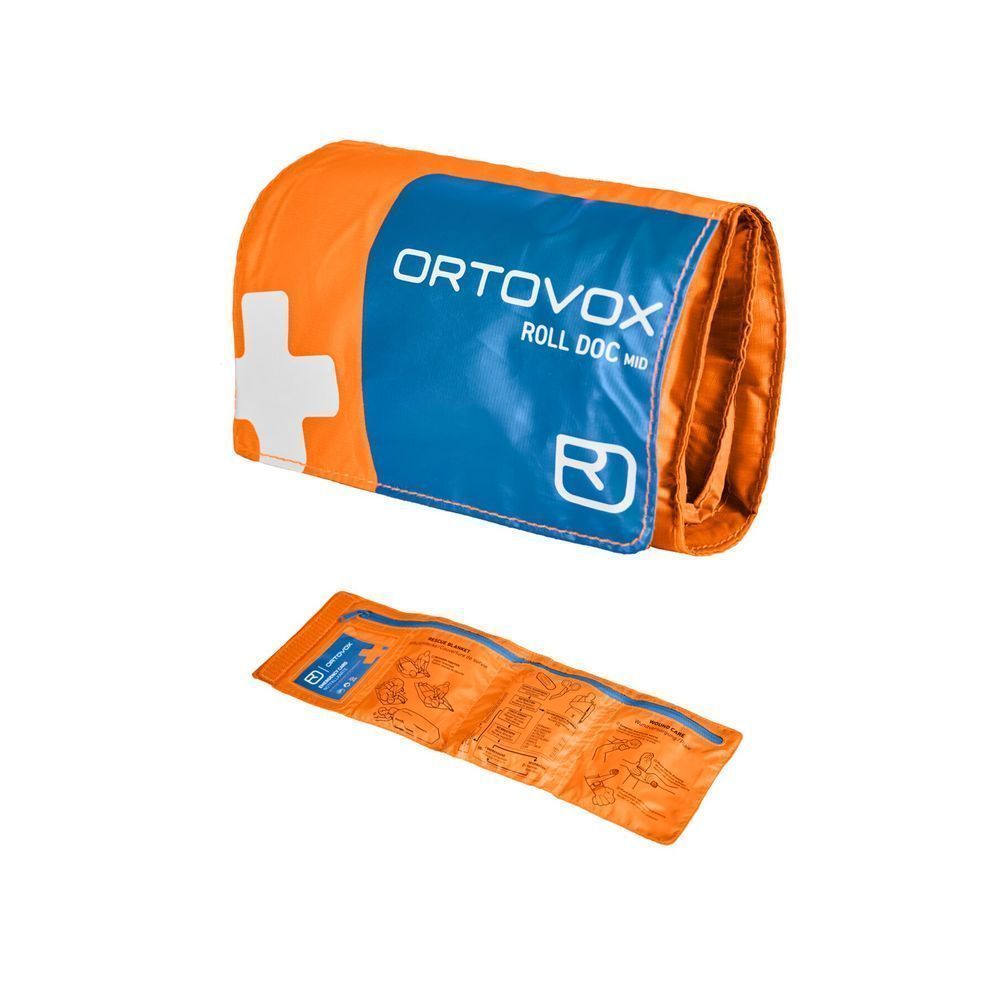 Ortovox First Aid Roll Doc Mid Unisex shocking orange Produktbild 1