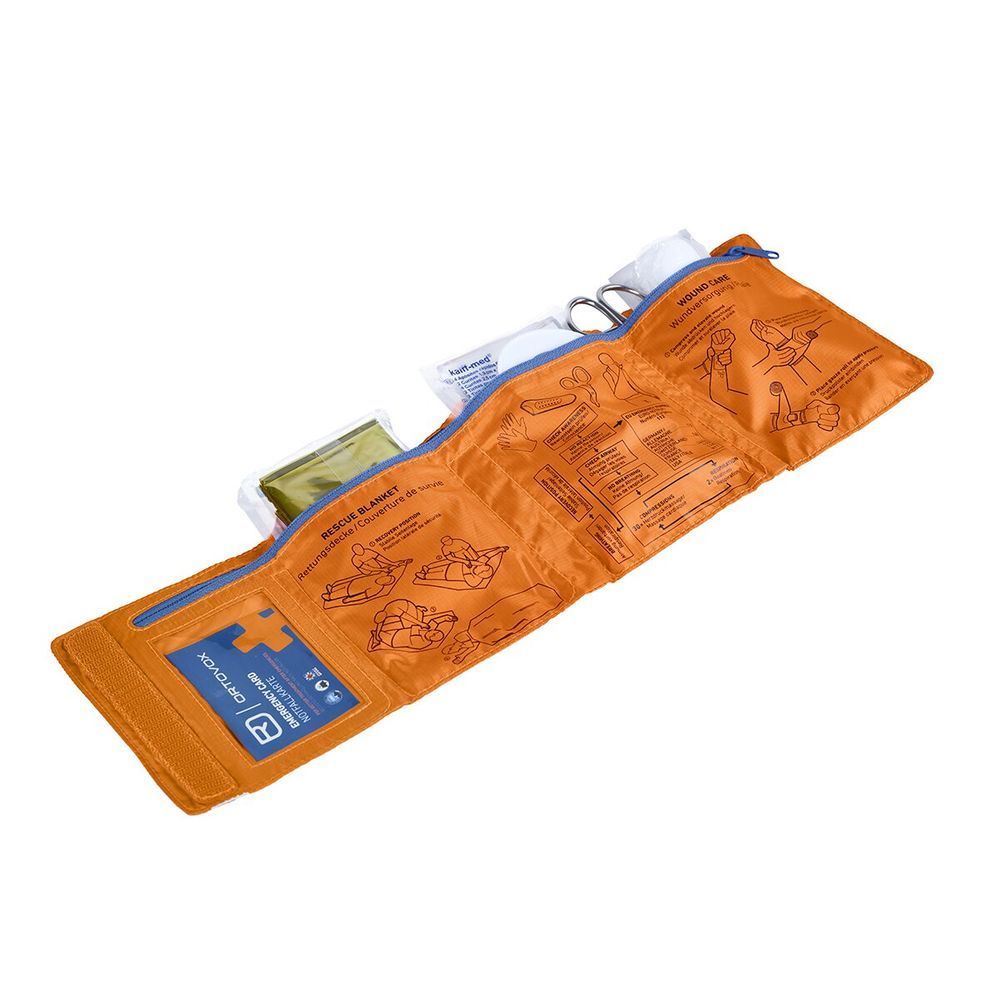 Ortovox First Aid Roll Doc Mid Unisex shocking orange Produktbild 3