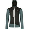 Ortovox Fleece Grid Hoody Damen dark arctic grey Midlayer Produktbild 0