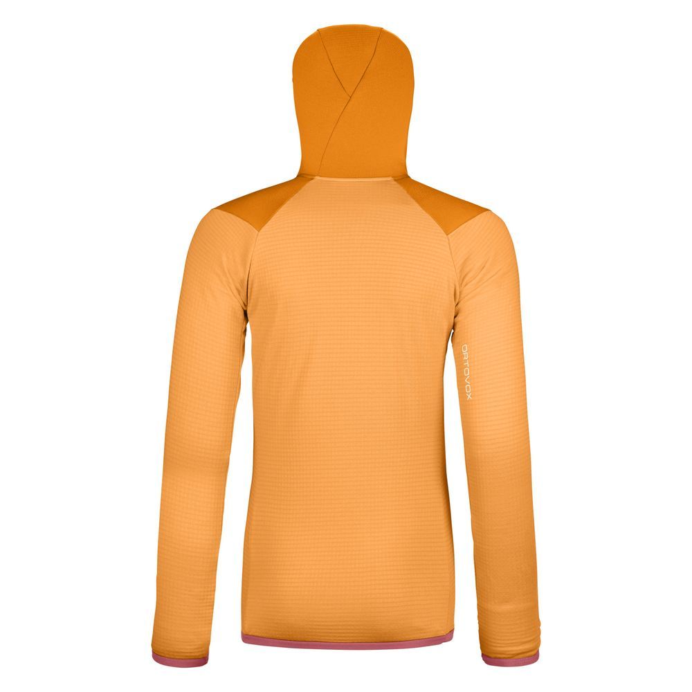 Ortovox Fleece Grid Hoody W Damen autumn leaves Produktbild 1
