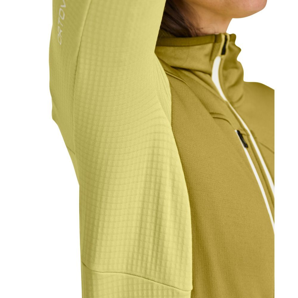 Ortovox Fleece Grid Hoody W Damen autumn leaves Produktbild 4