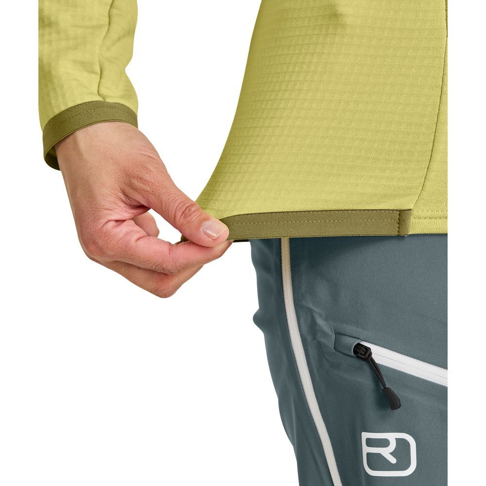 Ortovox Fleece Grid Hoody W Damen autumn leaves Produktbild 5