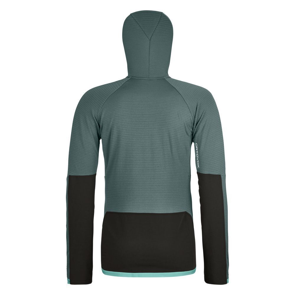 Ortovox Fleece Rib Hoody W Damen dark arctic grey Produktbild 2