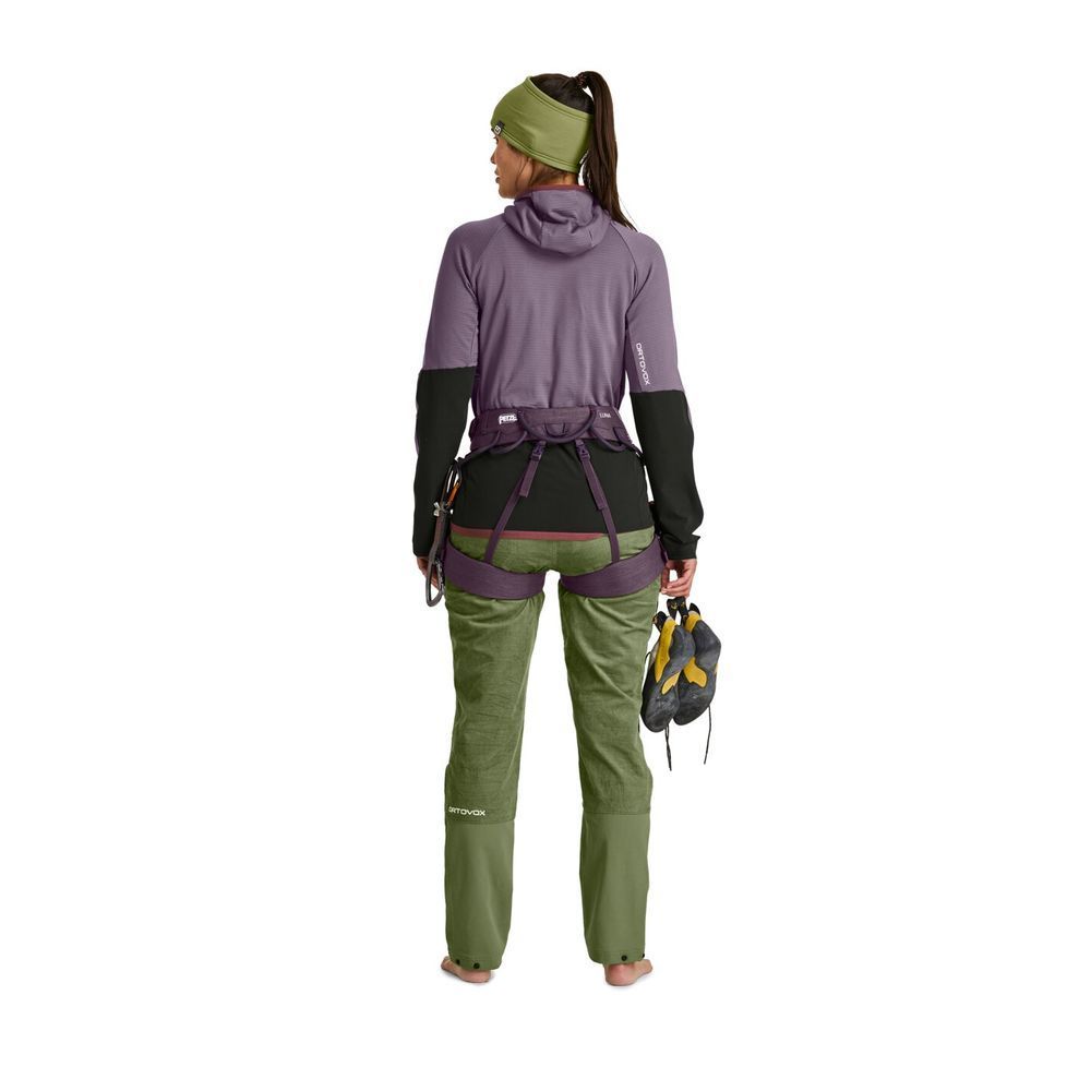 Ortovox Fleece Rib Hoody W Damen dark arctic grey Produktbild 3