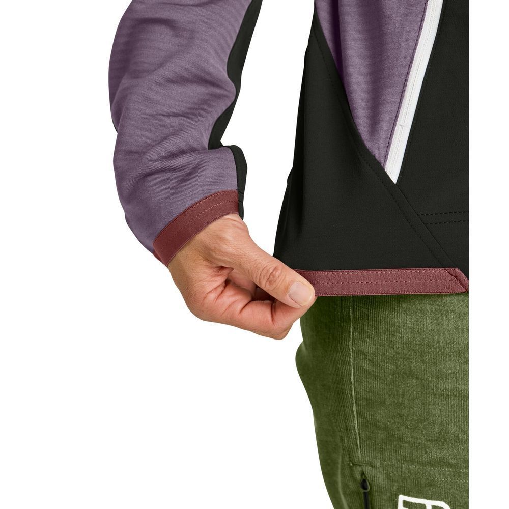 Ortovox Fleece Rib Hoody W Damen dark arctic grey Produktbild 4