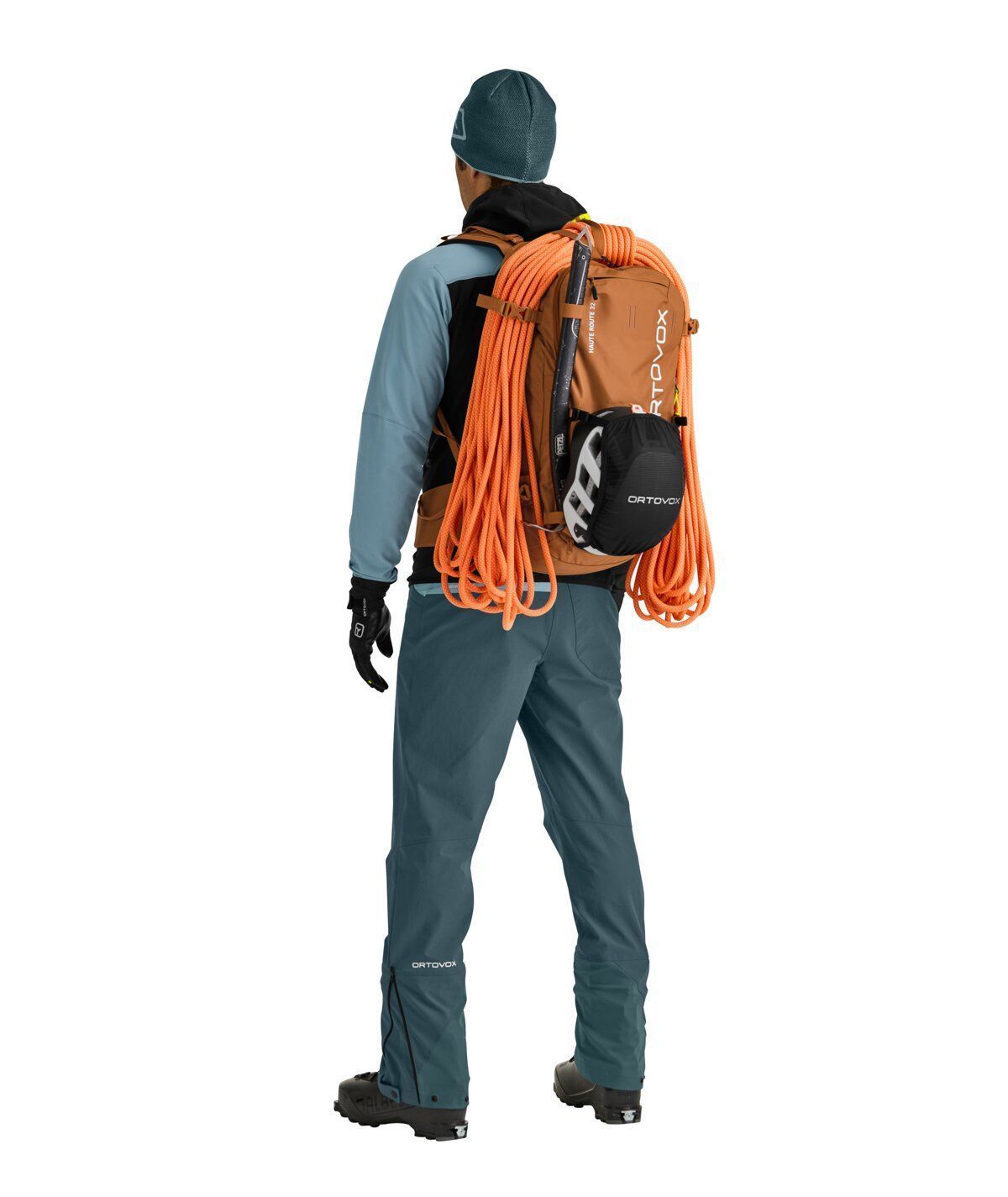 Ortovox Haute Route 32 sly fox Skitourenrucksack Produktbild 3